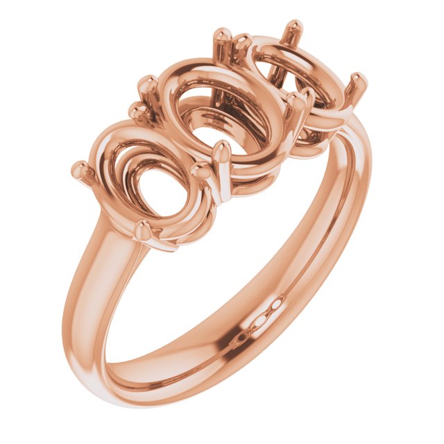 Three-Stone Ring