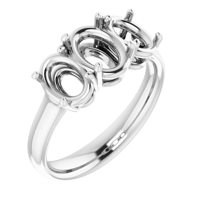 Three-Stone Ring