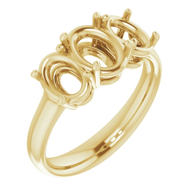 Three-Stone Ring