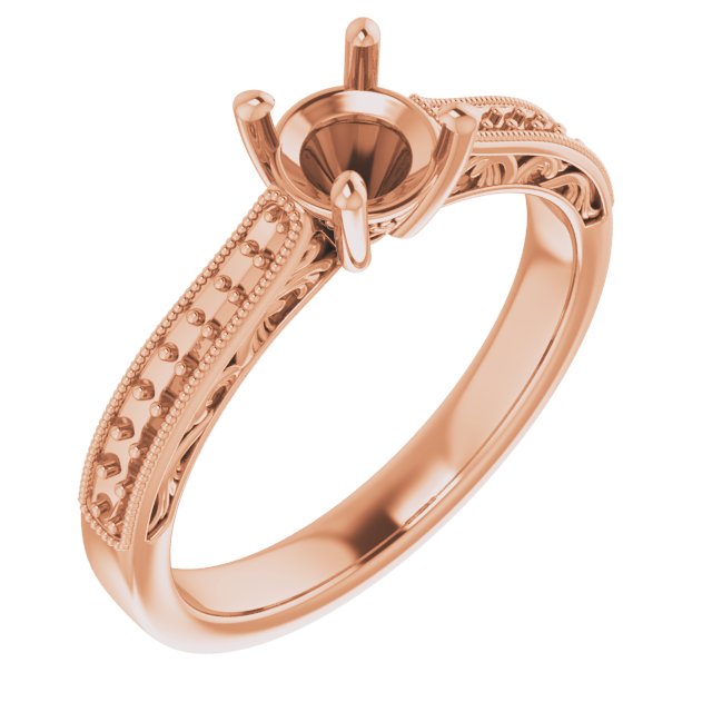 14k Rose Gold