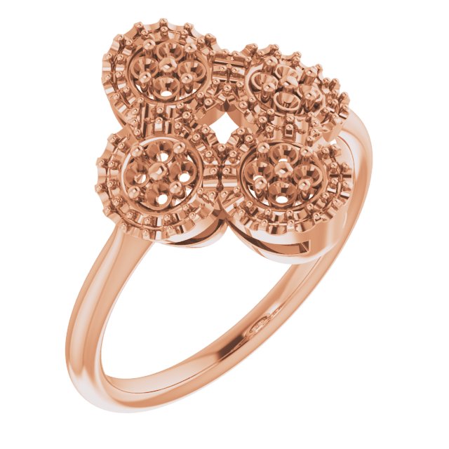 14k Rose Gold