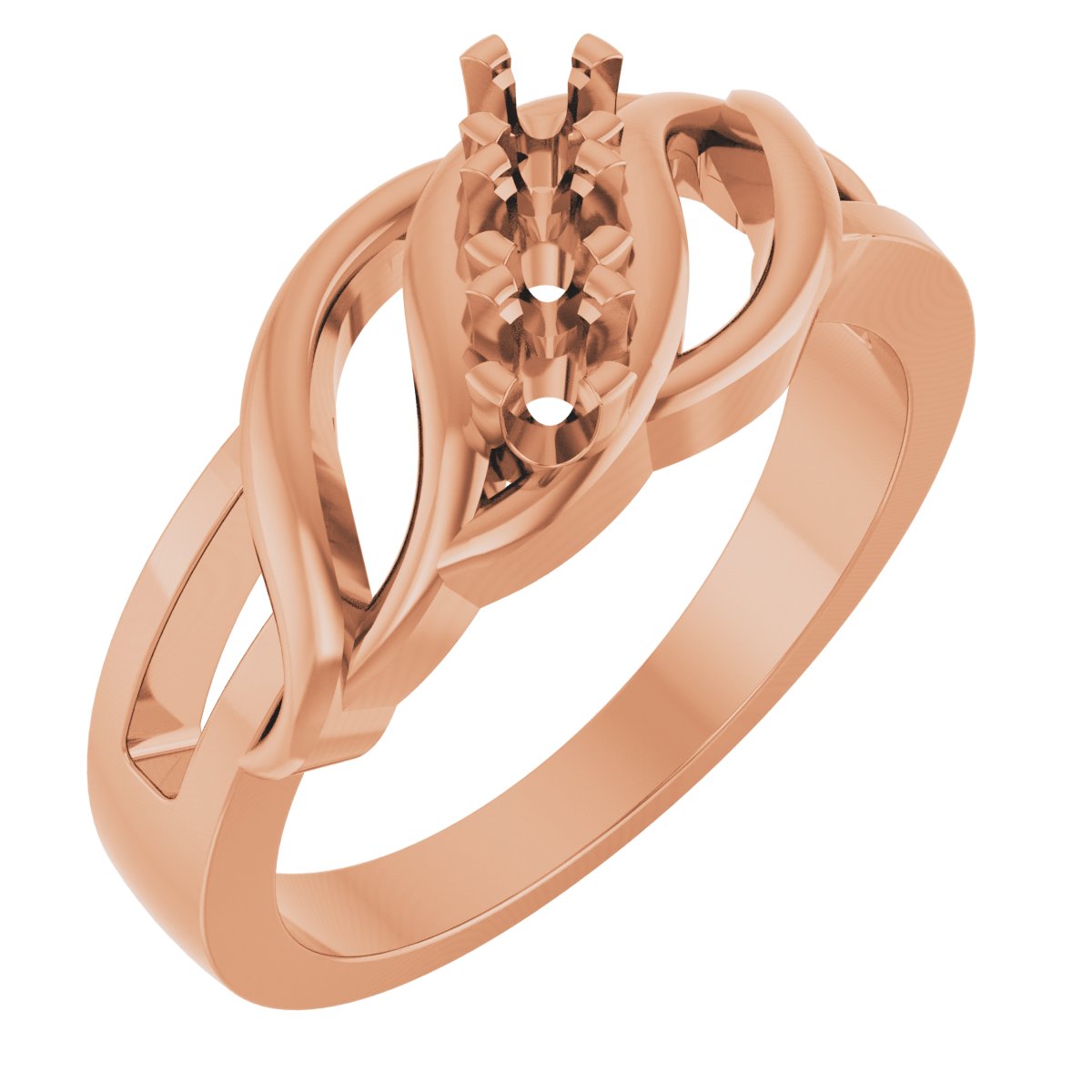 Family Freeform Ring