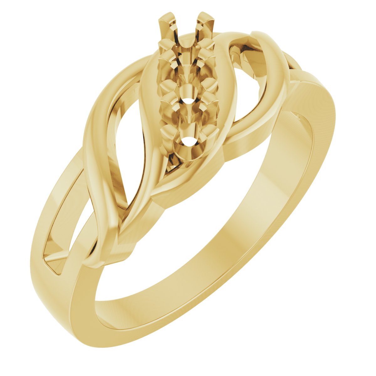 Family Freeform Ring