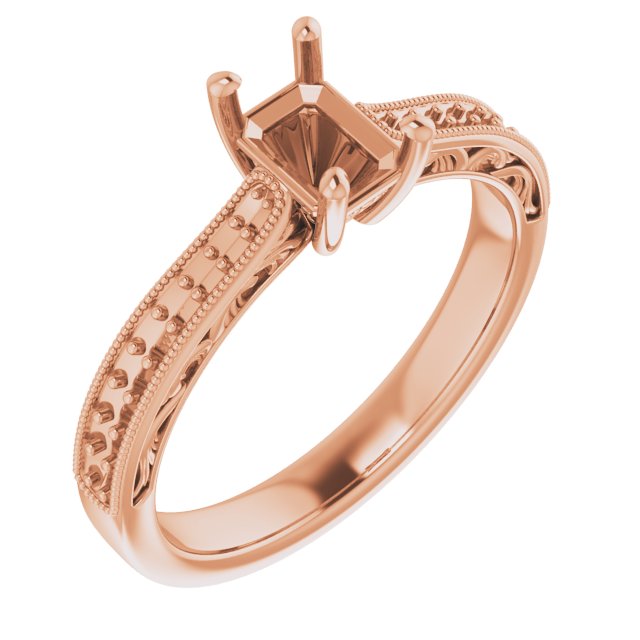 14k Rose Gold