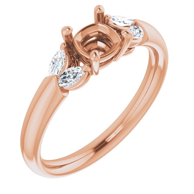 14k Rose Gold