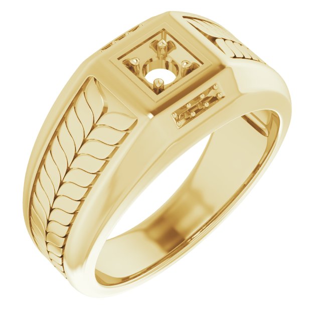 Accented Ring