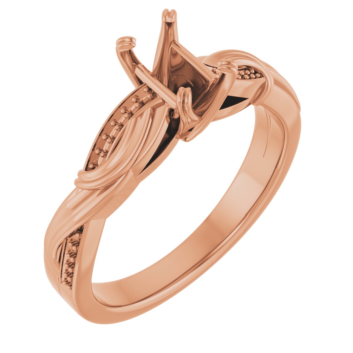 14k Rose Gold