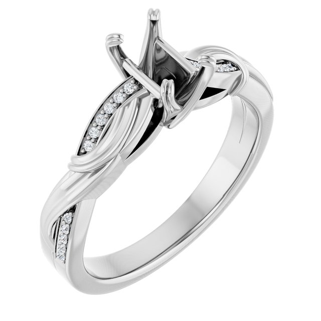 14k White Gold