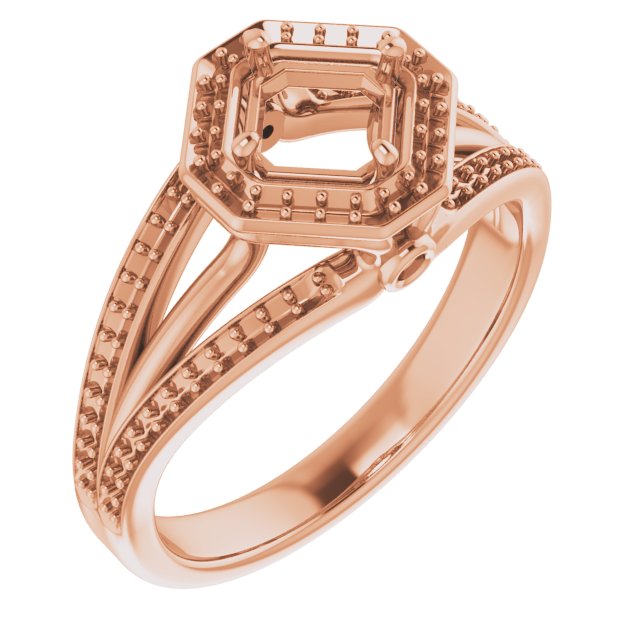 14k Rose Gold