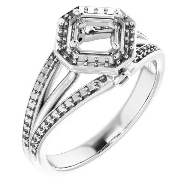 14k White Gold