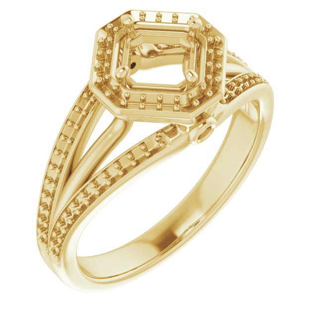 14k Yellow Gold