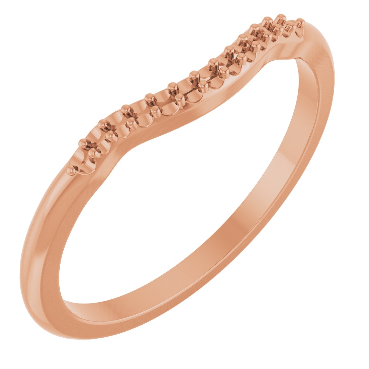 Accented Infinity-Inspired Engagement Ring or Band