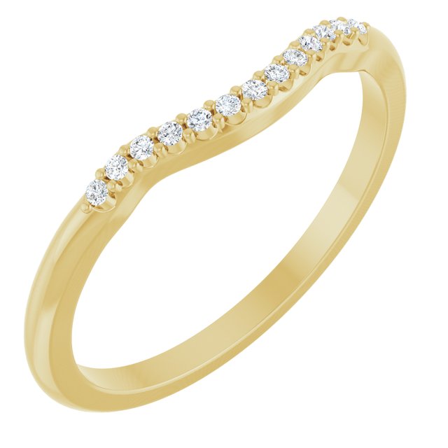 14k Yellow Gold