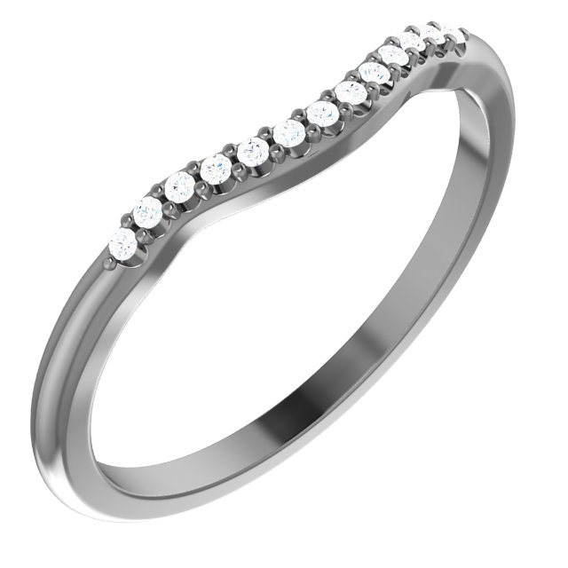 Infinity-Style Engagement Ring alebo Band