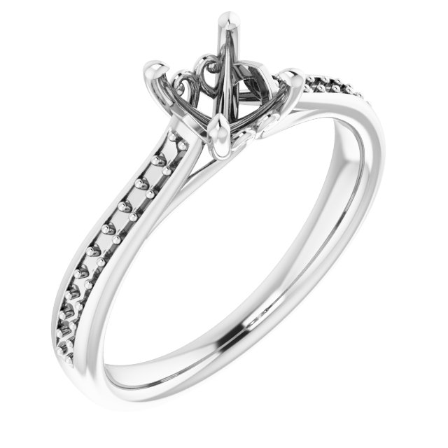 14k White Gold