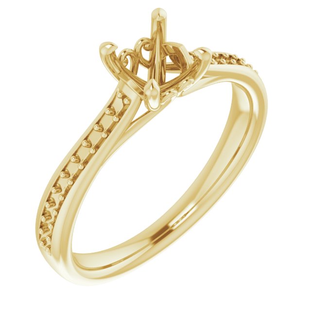 14k Yellow Gold