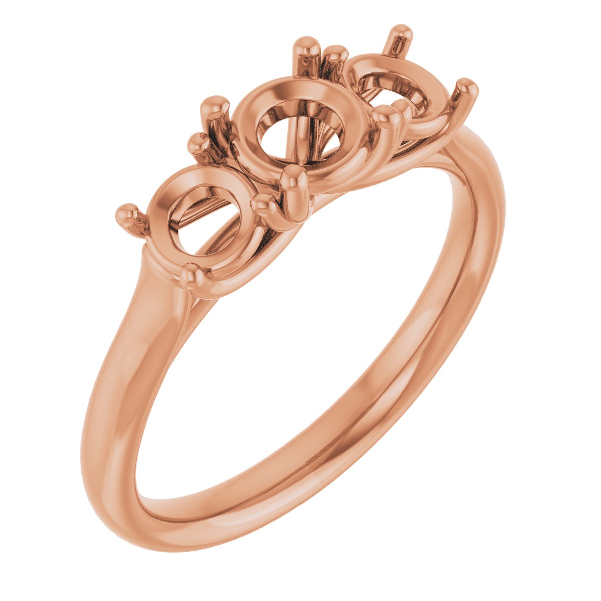 Three-Stone Engagement Ring