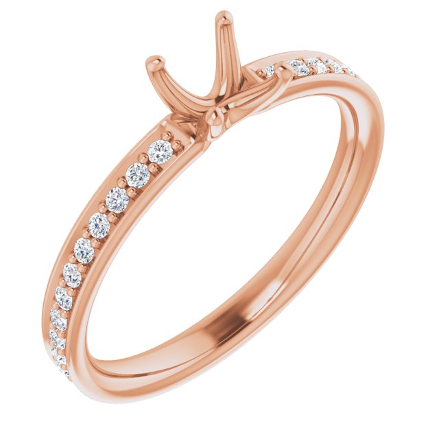 14k Rose Gold
