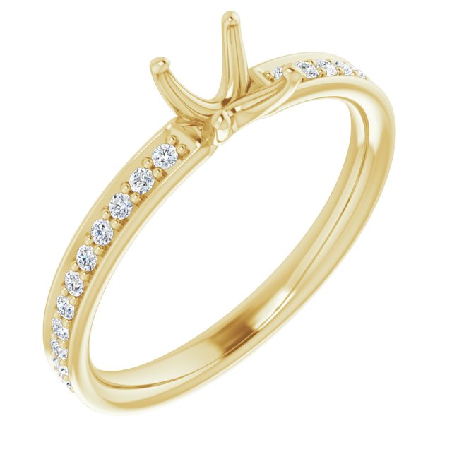 14k Yellow Gold