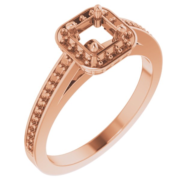 14k Rose Gold