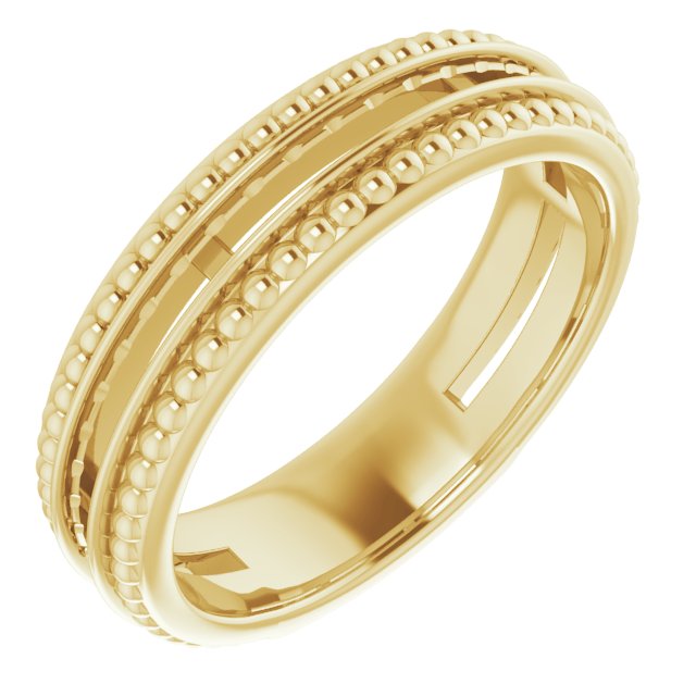 14K Yellow .33 CTW Diamond Anniversary Band Ref 12563418