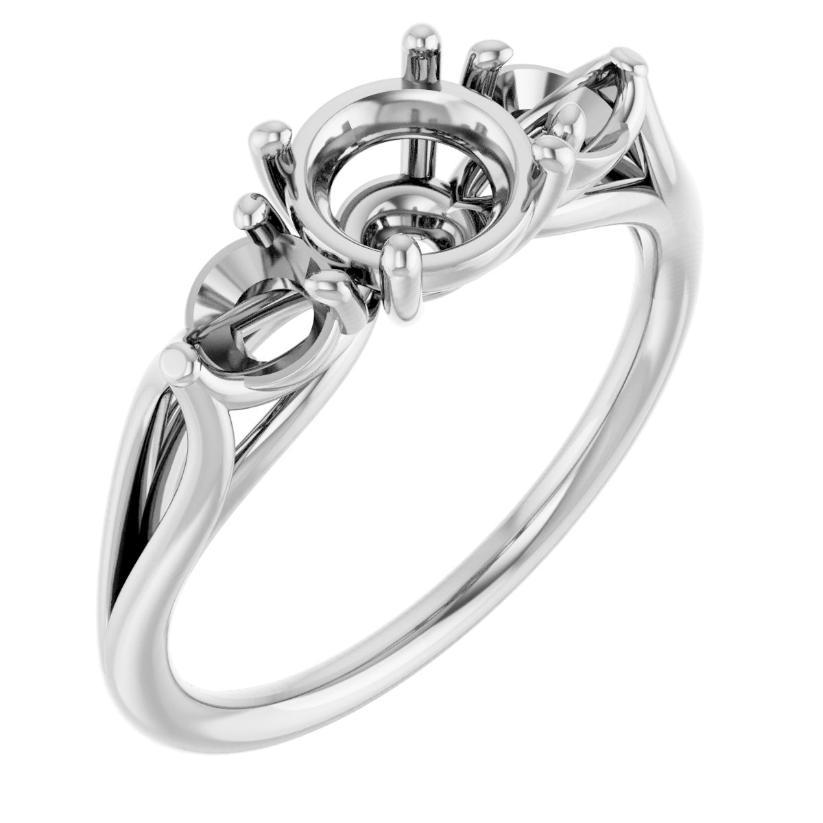 Three-Stone Engagement Ring