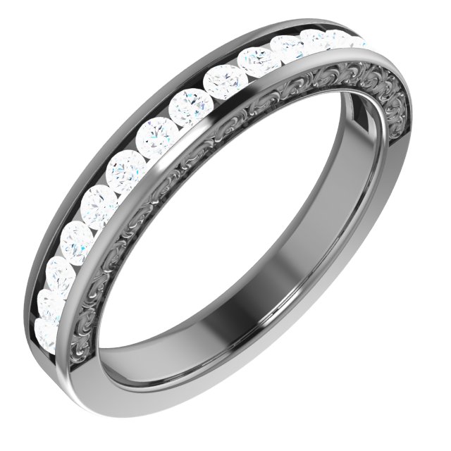 Diamond Anniversary Ring or Mounting