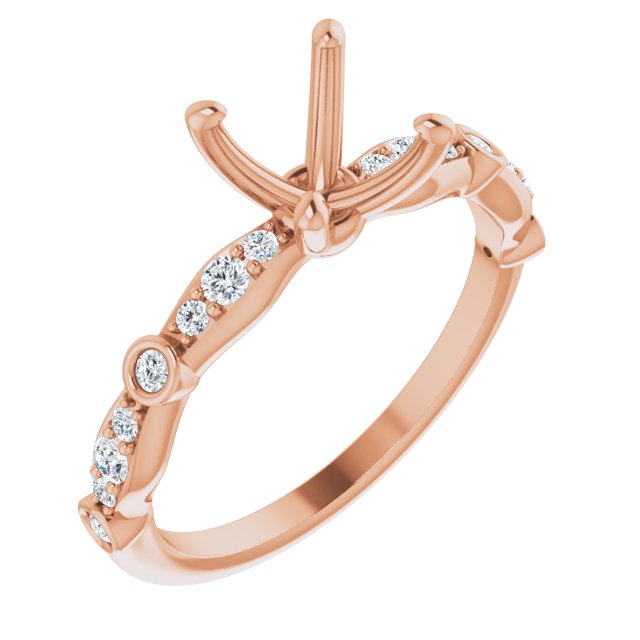 14k Rose Gold