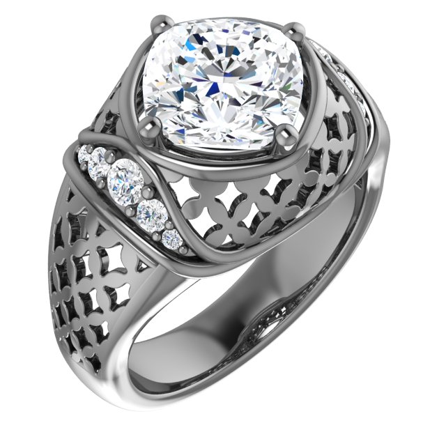 Accented Ring Mounting