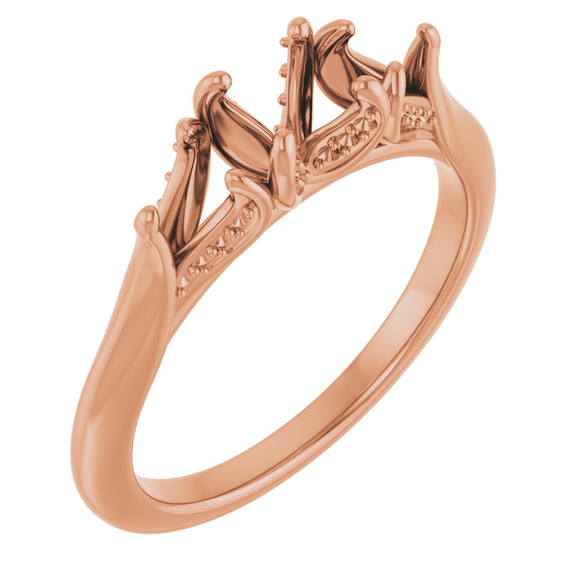 Three-Stone Engagement Ring