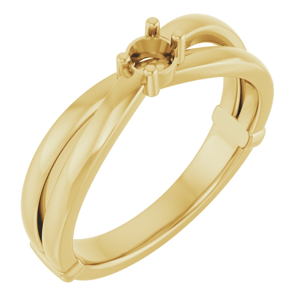 Family Criss-Cross Ring