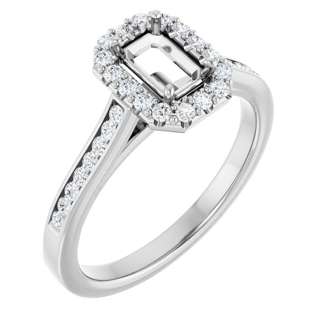 14k White Gold