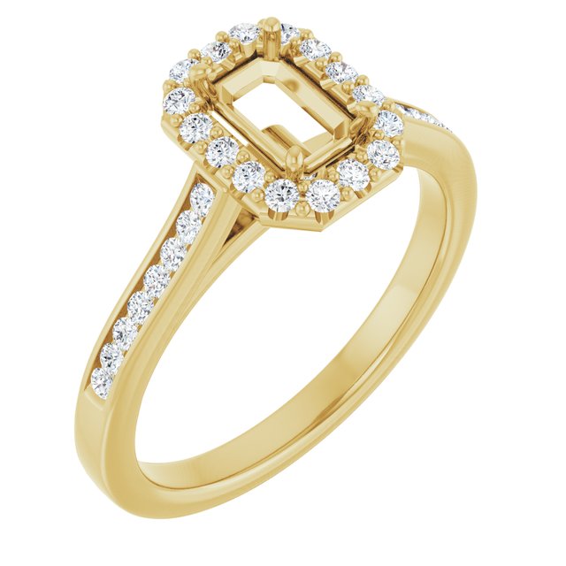 14k Yellow Gold