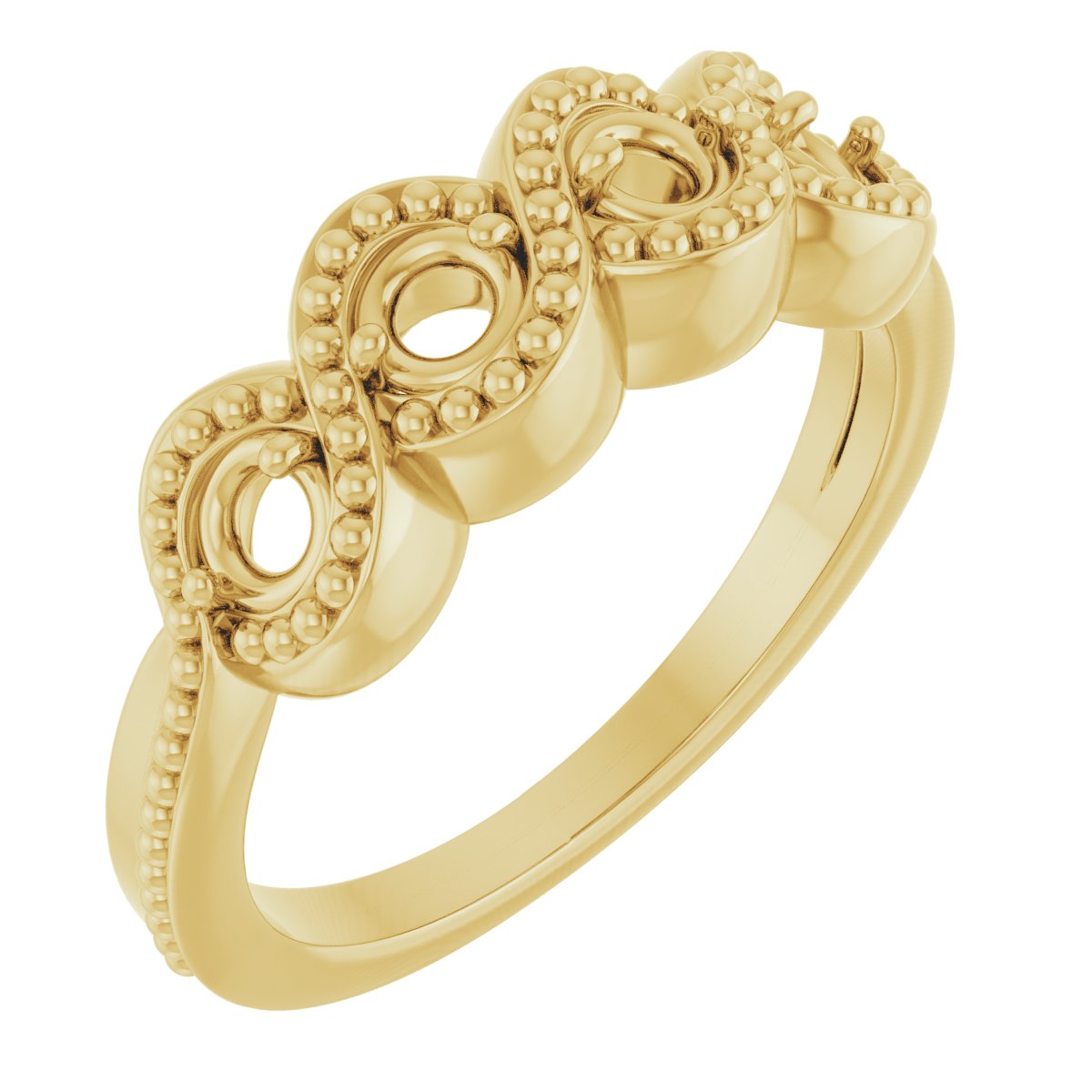 Family Beaded Ring