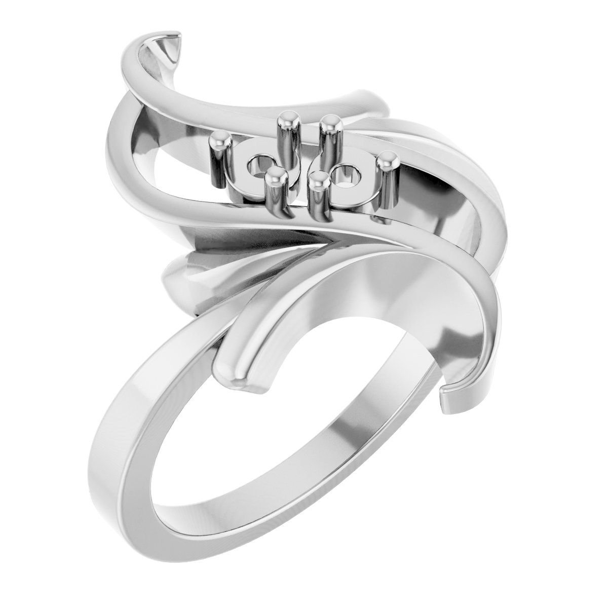 Family Freeform Ring