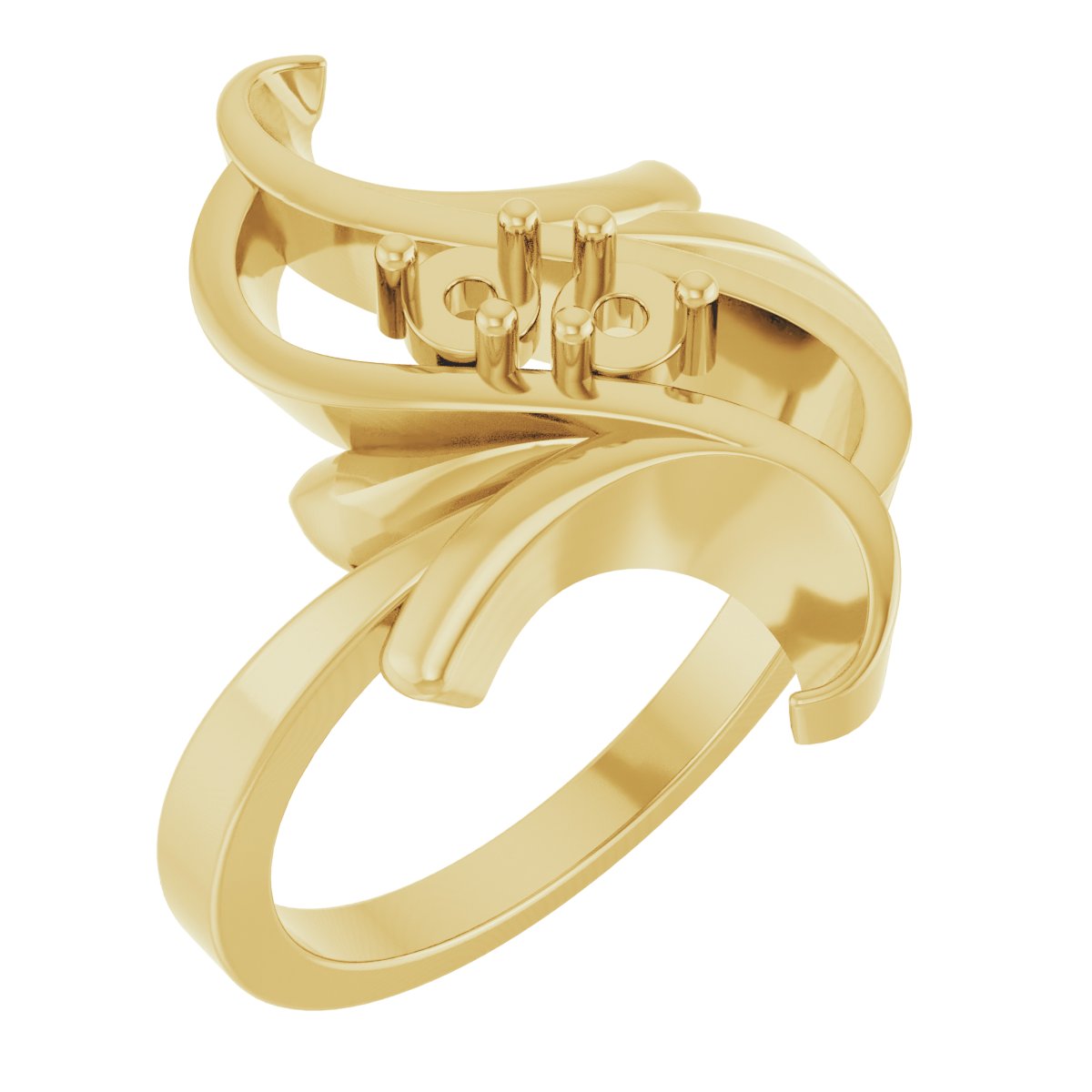 Family Freeform Ring