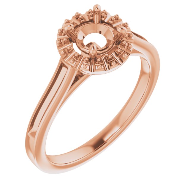 14k Rose Gold