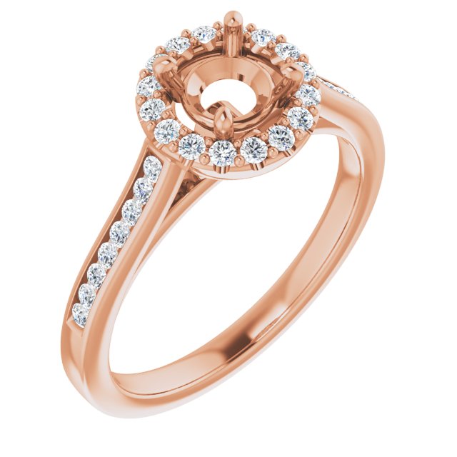 14k Rose Gold