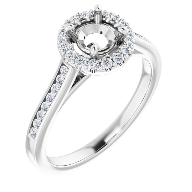 14k White Gold