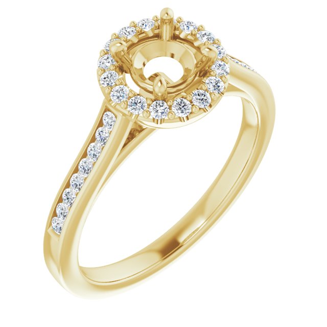 14k Yellow Gold