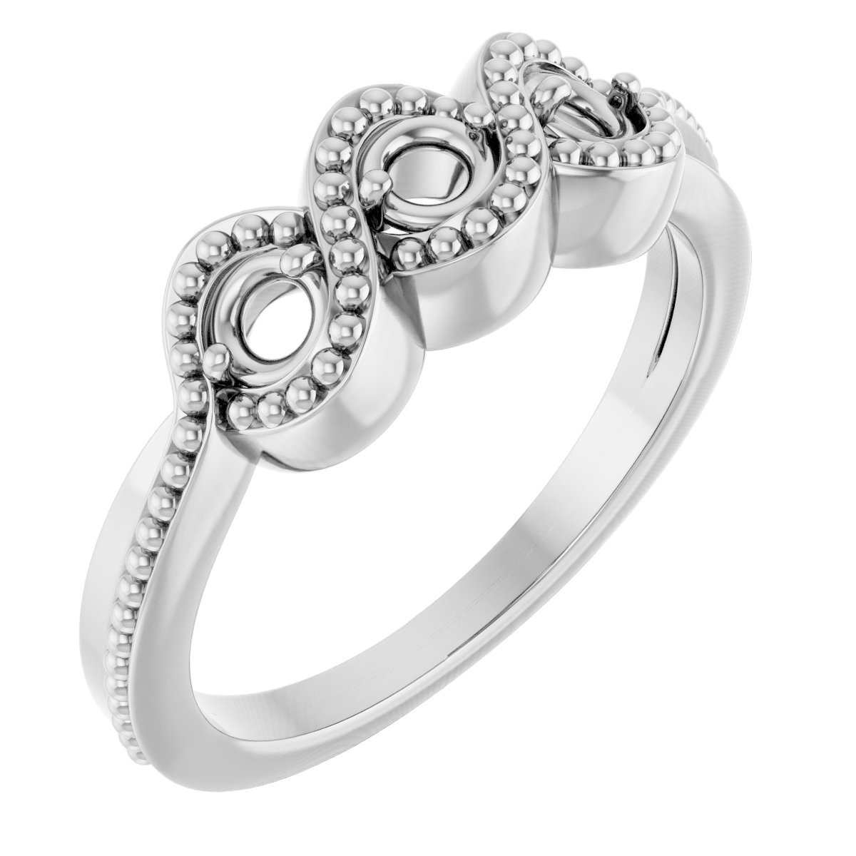Family Beaded Ring