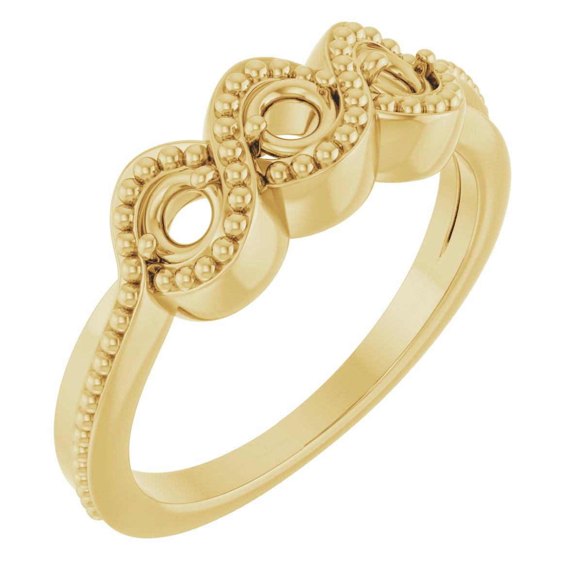 Family Beaded Ring