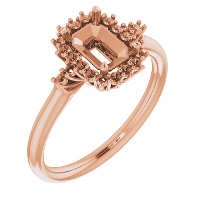 Halo-Style Ring