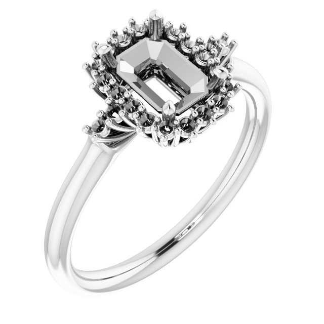 Halo-Style Ring