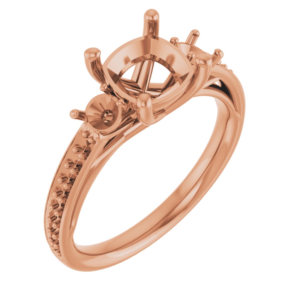 Three-Stone Engagement Ring