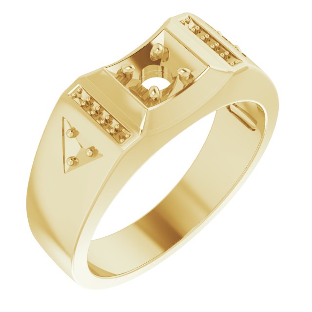 Accented Ring