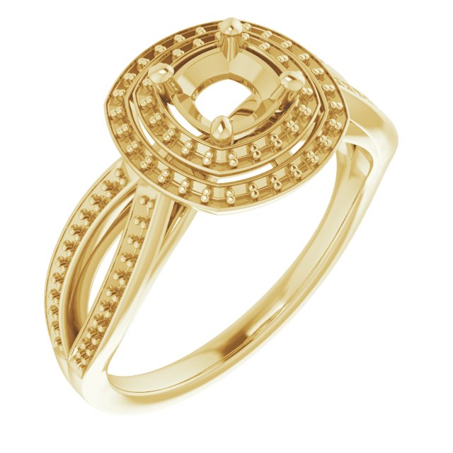 14k Yellow Gold