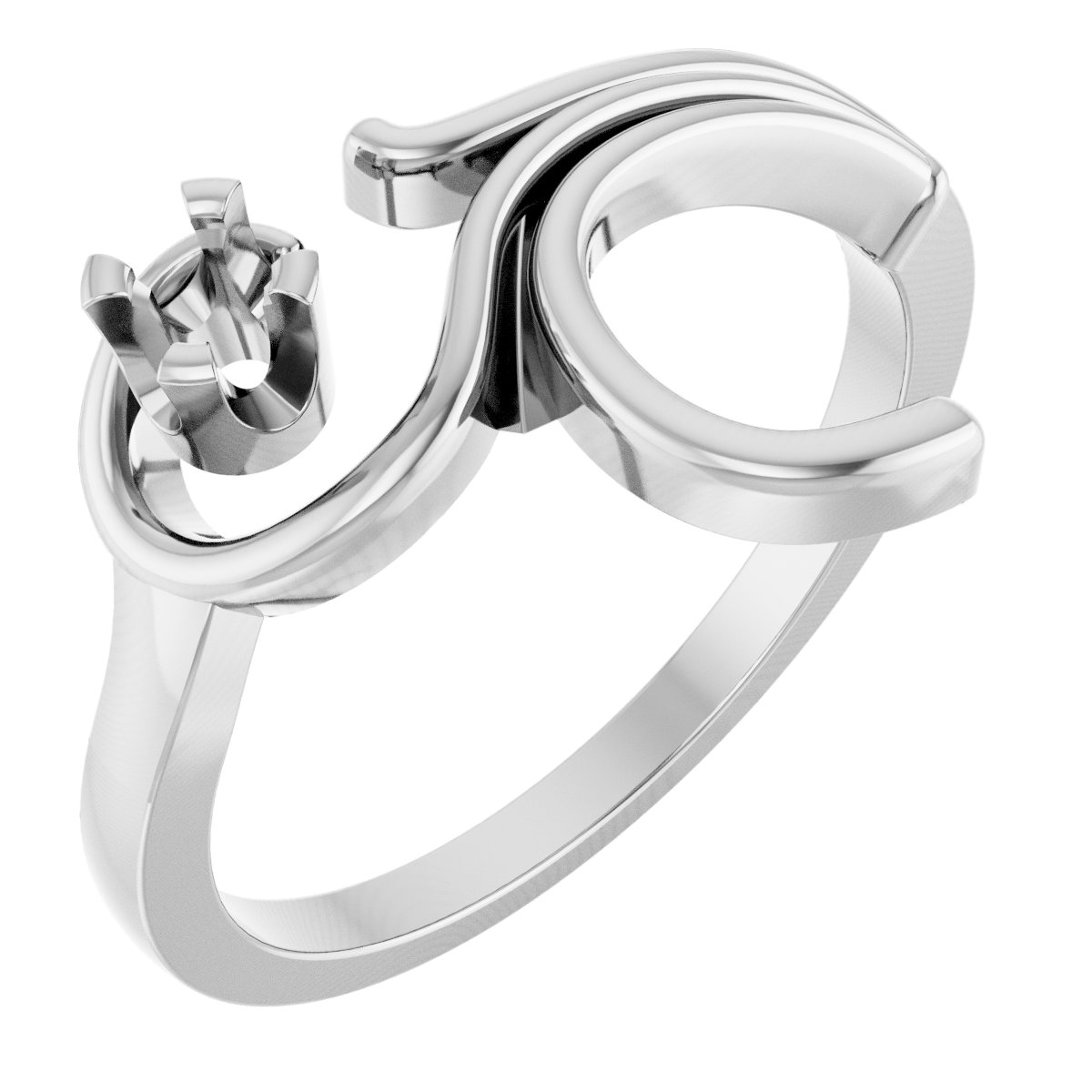 Family Freeform Ring