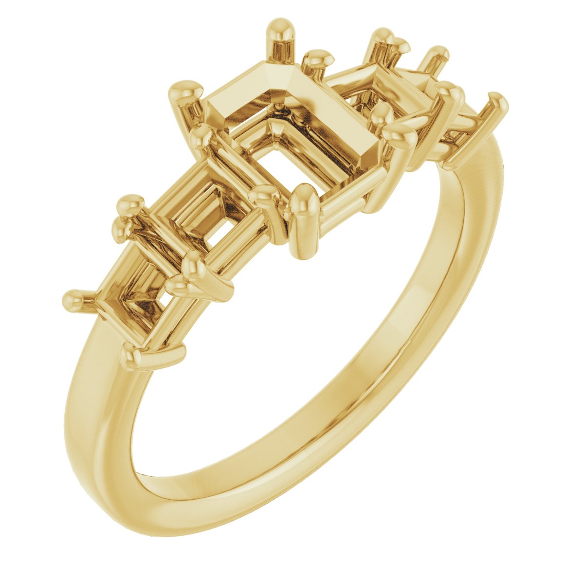 Five-Stone Engagement Ring
