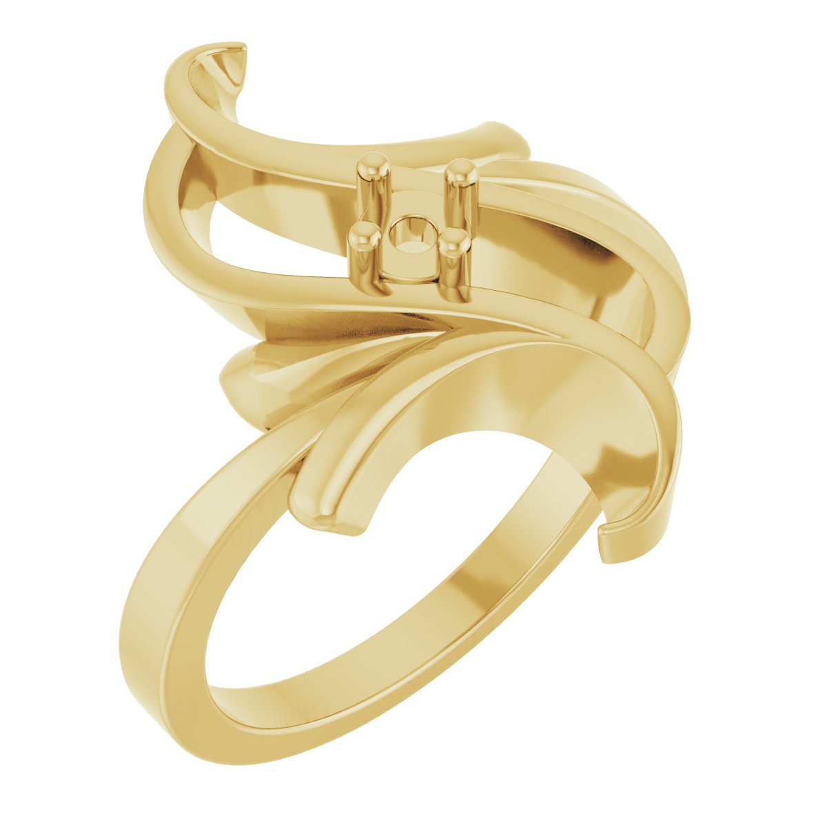 Family Freeform Ring